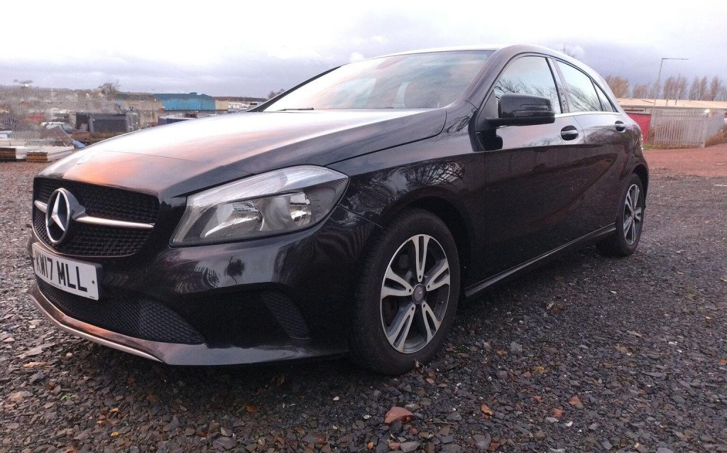 MERCEDES-BENZ A CLASS 1.5 A180d SE Euro 6 (s/s) 5dr
