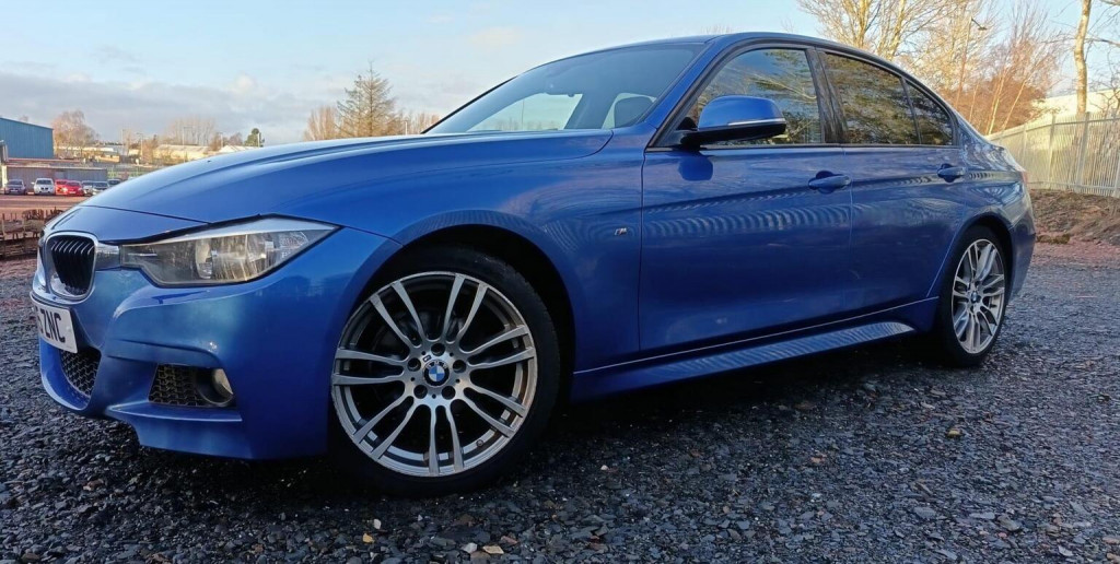 BMW 3 SERIES 2.0 318d BluePerformance M Sport Auto Euro 6 (s/s) 4dr