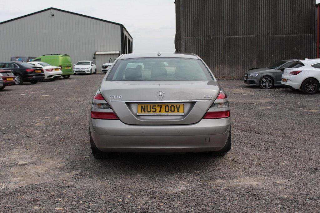 MERCEDES-BENZ S CLASS