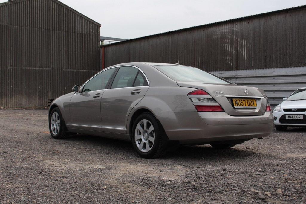 MERCEDES-BENZ S CLASS