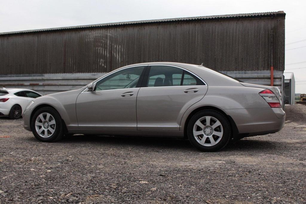 MERCEDES-BENZ S CLASS