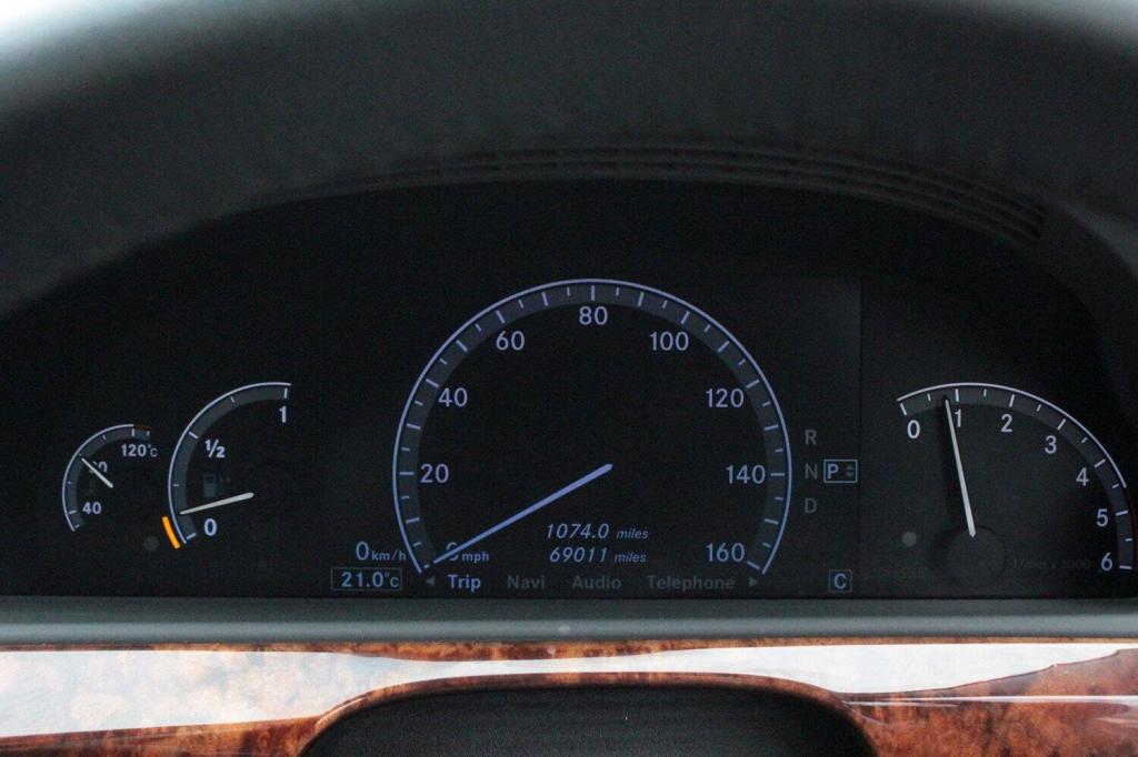 MERCEDES-BENZ S CLASS