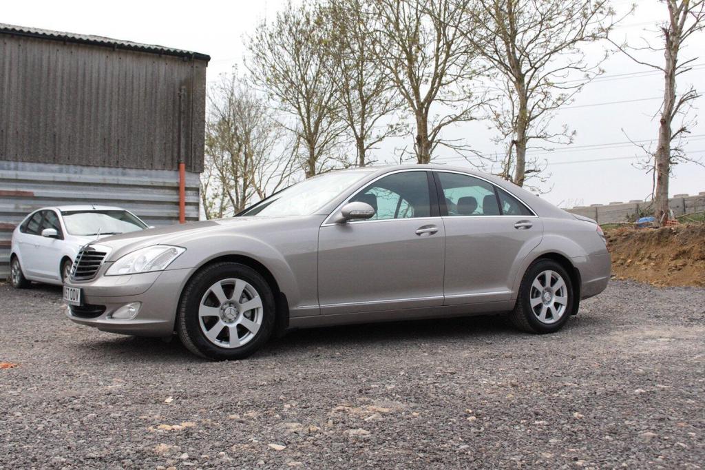 MERCEDES-BENZ S CLASS