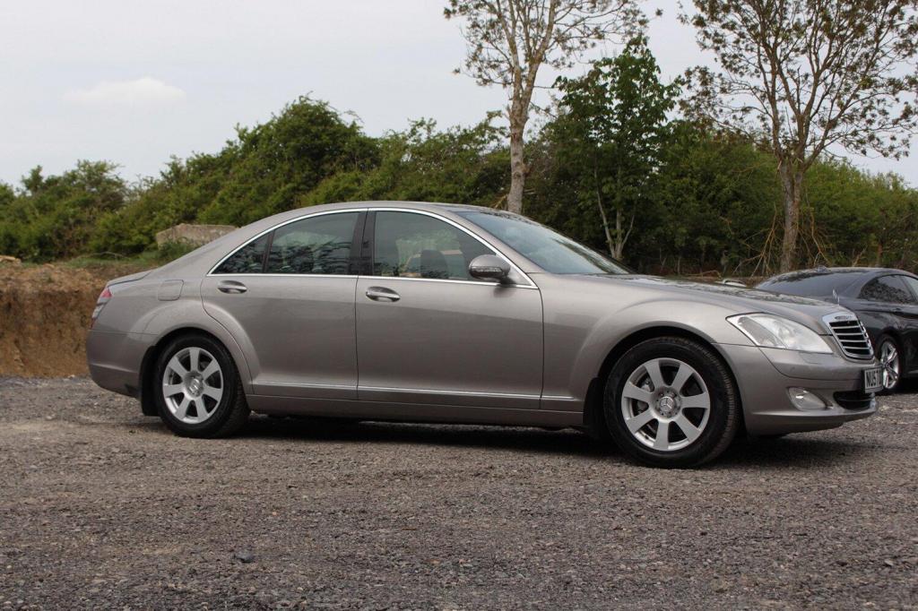 MERCEDES-BENZ S CLASS