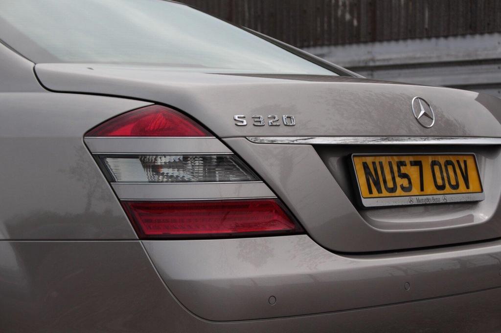 MERCEDES-BENZ S CLASS