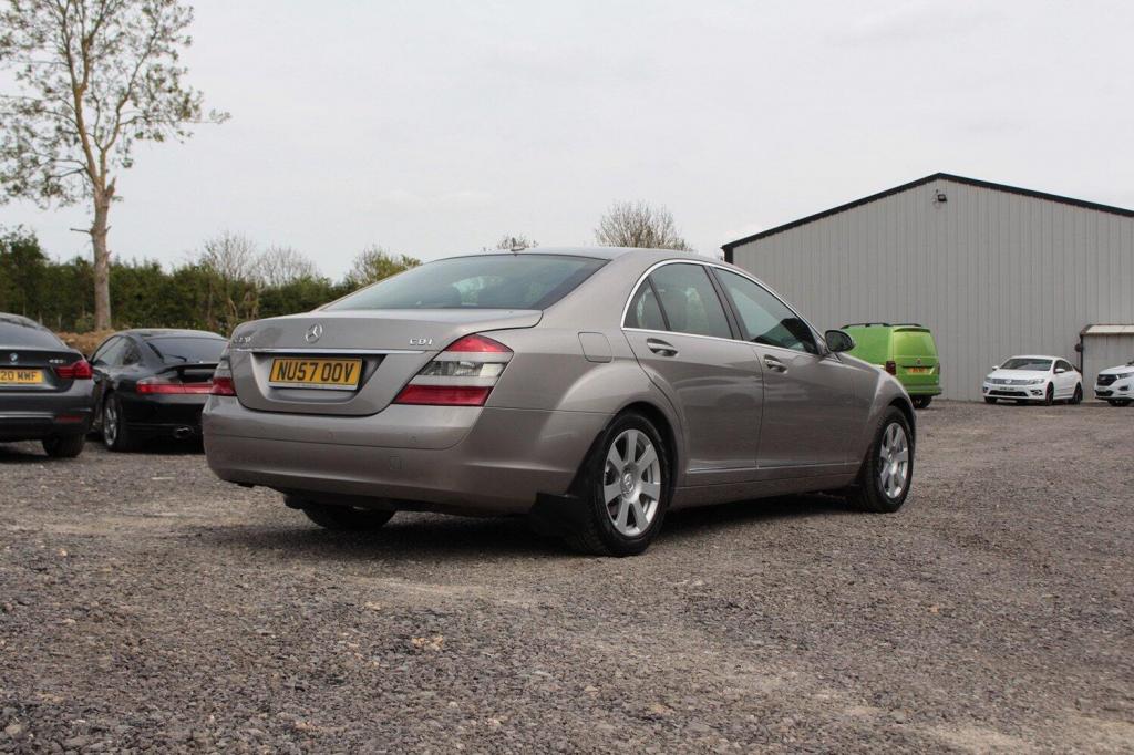 MERCEDES-BENZ S CLASS