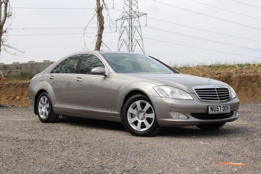 MERCEDES-BENZ S CLASS