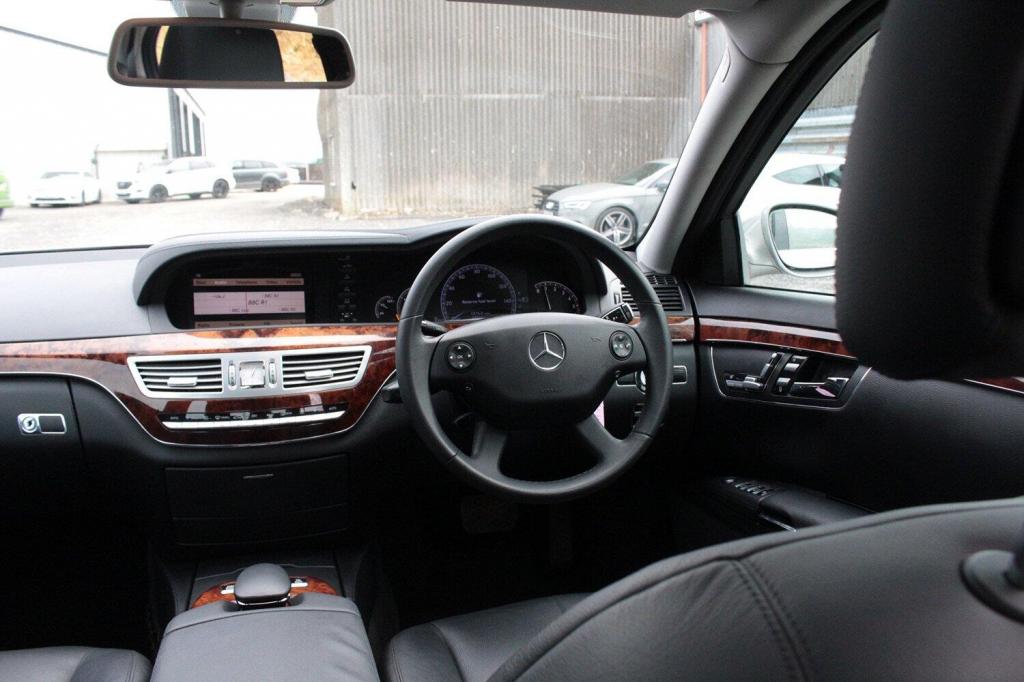 MERCEDES-BENZ S CLASS