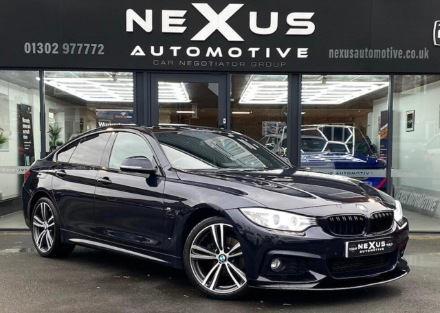 BMW 4 SERIES GRAN COUPE