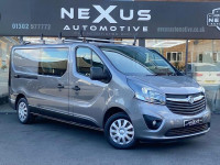 VAUXHALL VIVARO