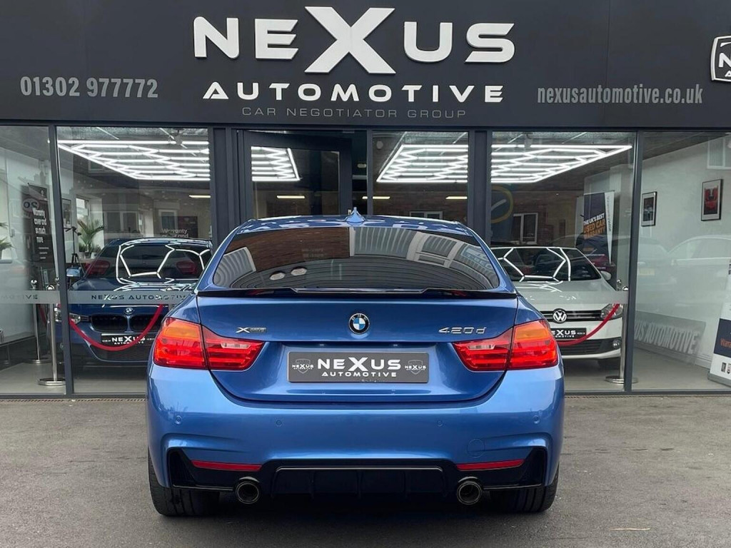 BMW 4 SERIES GRAN COUPE