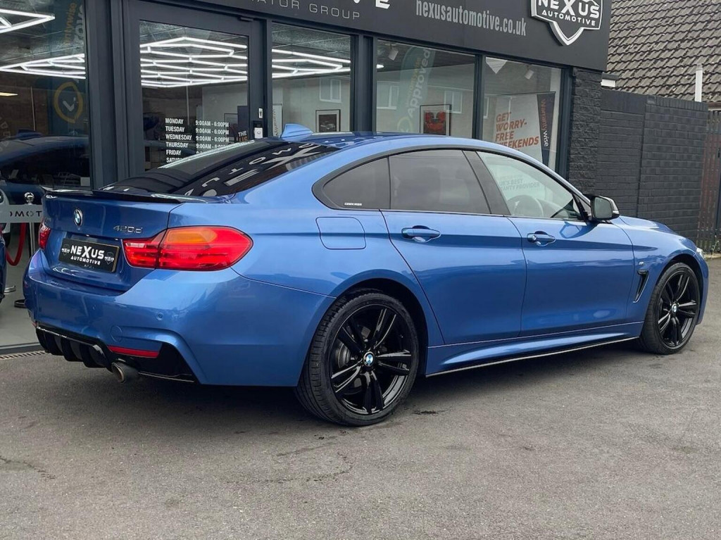 BMW 4 SERIES GRAN COUPE