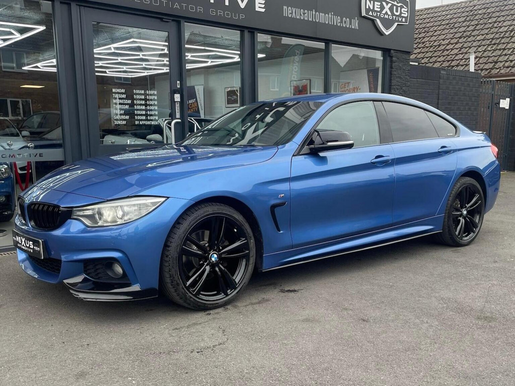 BMW 4 SERIES GRAN COUPE