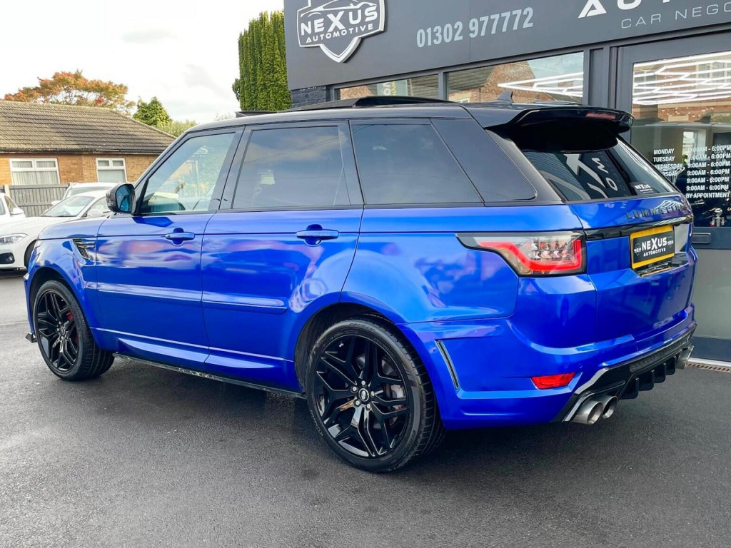 LAND ROVER RANGE ROVER SPORT