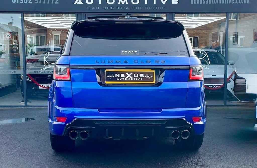 LAND ROVER RANGE ROVER SPORT