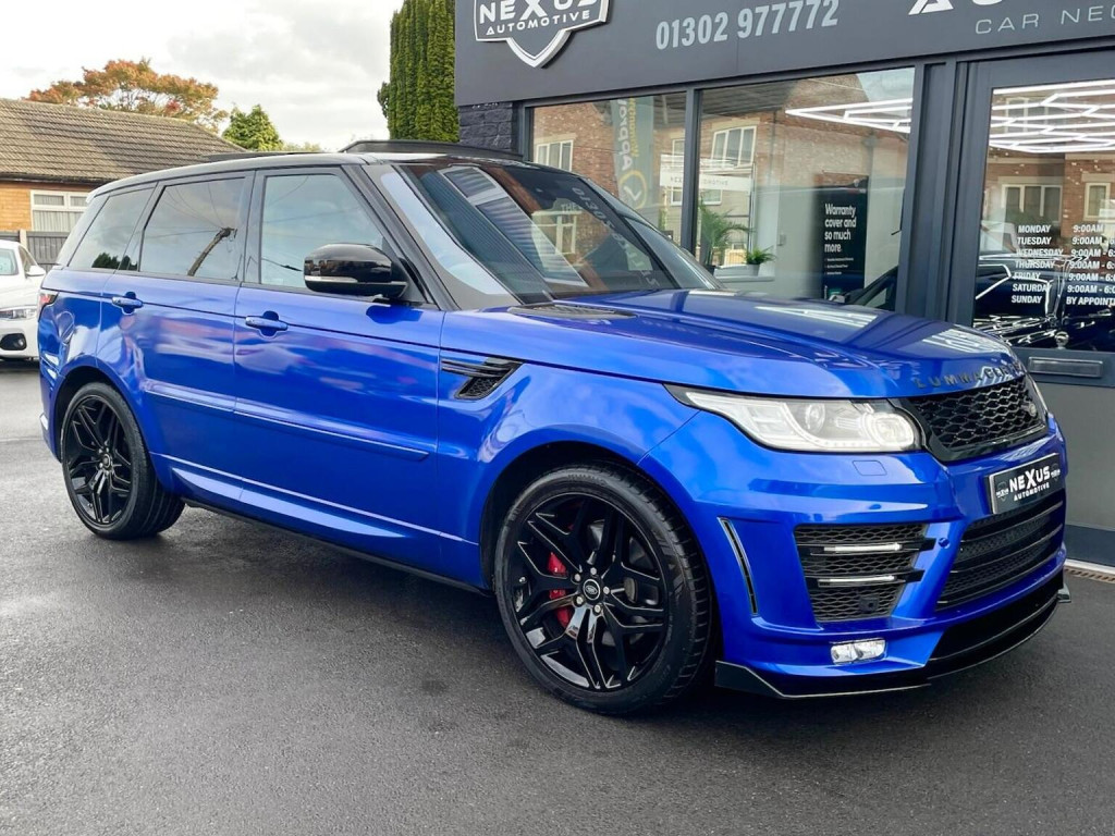 LAND ROVER RANGE ROVER SPORT
