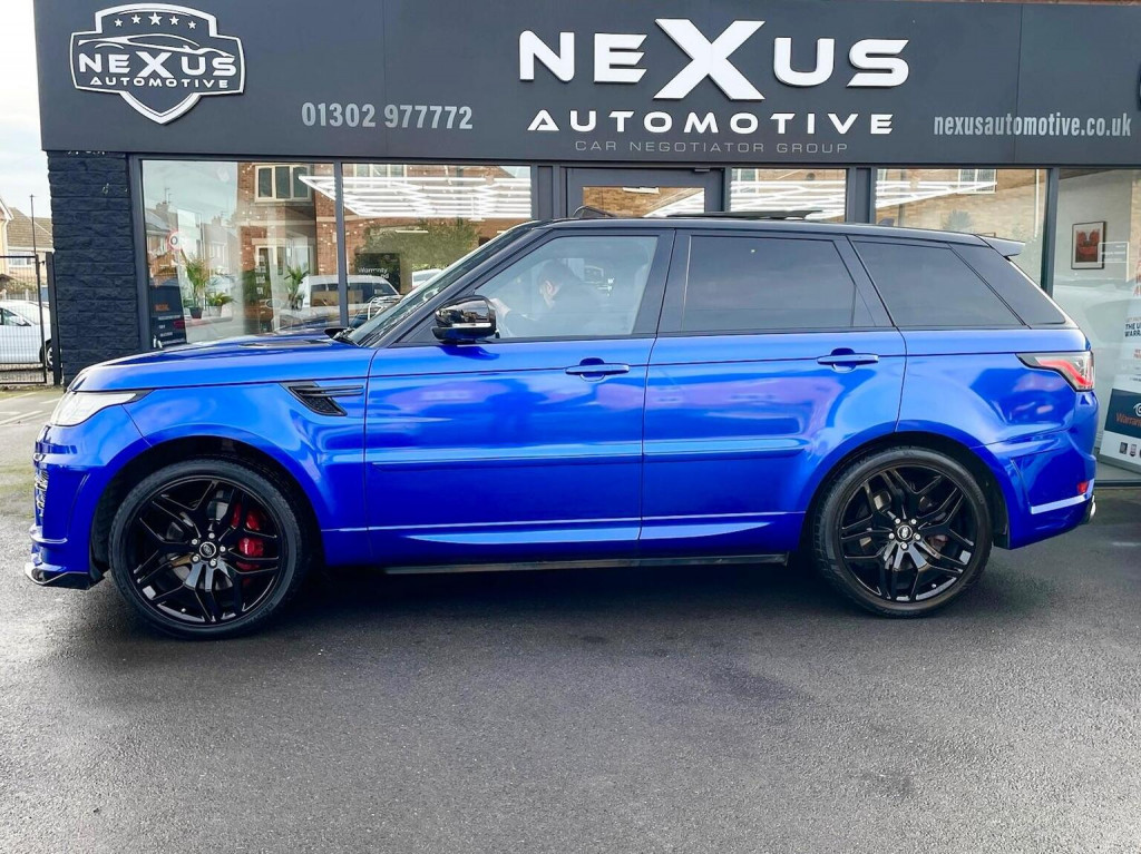 LAND ROVER RANGE ROVER SPORT