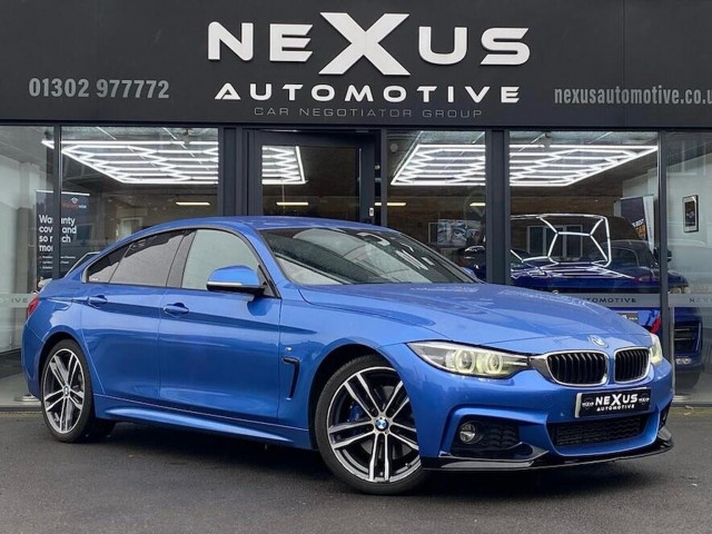BMW 4 SERIES GRAN COUPE