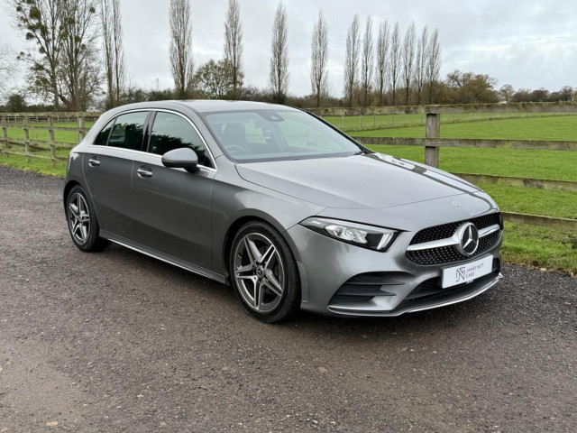 MERCEDES-BENZ A CLASS