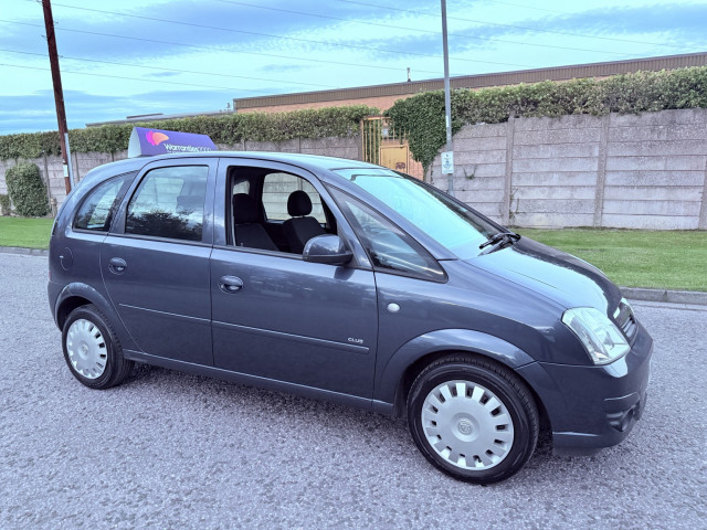 VAUXHALL MERIVA