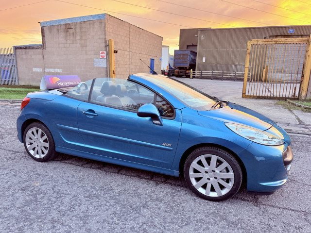 PEUGEOT 207 CC