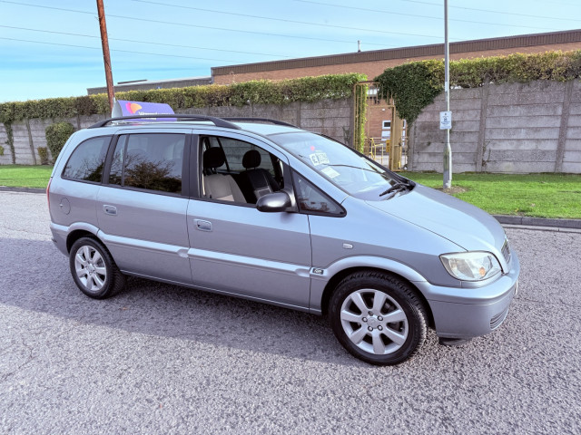 VAUXHALL ZAFIRA