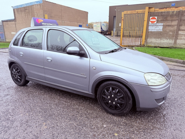VAUXHALL CORSA