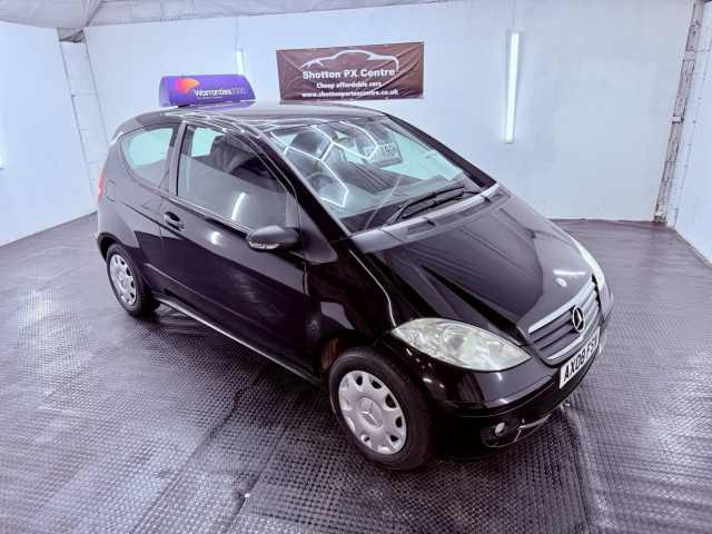 MERCEDES-BENZ A CLASS