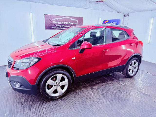VAUXHALL MOKKA