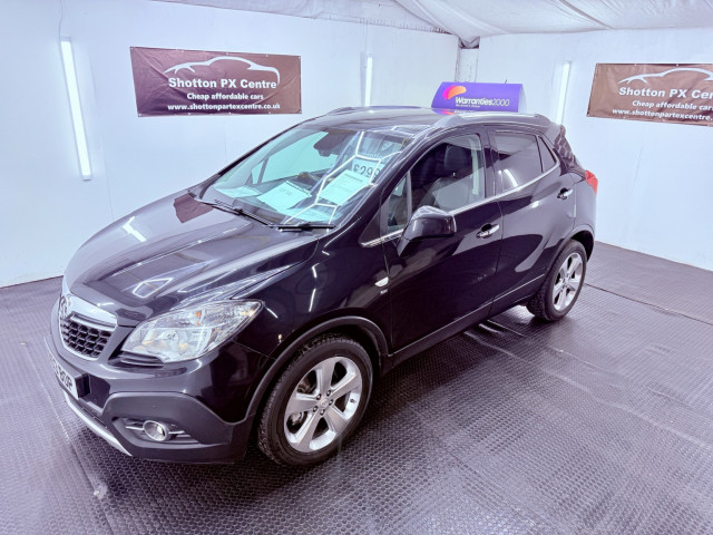 VAUXHALL MOKKA