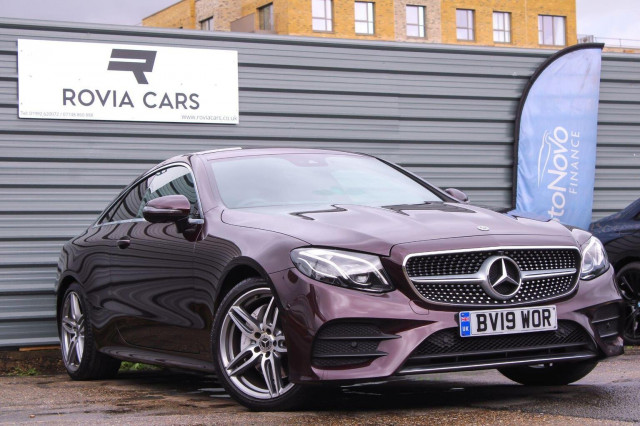 MERCEDES-BENZ E CLASS