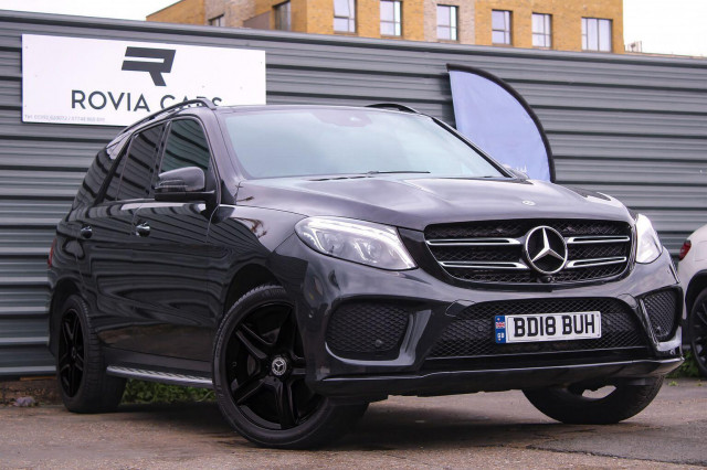 MERCEDES-BENZ GLE CLASS