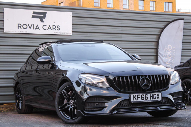 MERCEDES-BENZ E CLASS