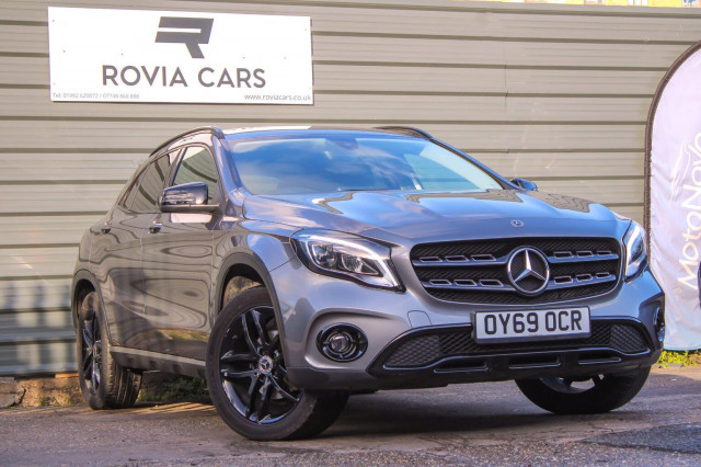 MERCEDES-BENZ GLA CLASS