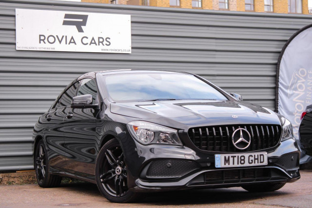 MERCEDES-BENZ CLA