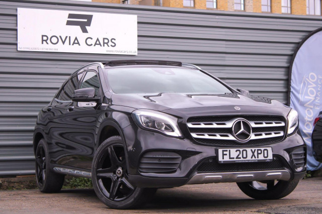 MERCEDES-BENZ GLA CLASS