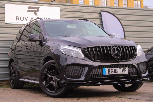 MERCEDES-BENZ GLE CLASS