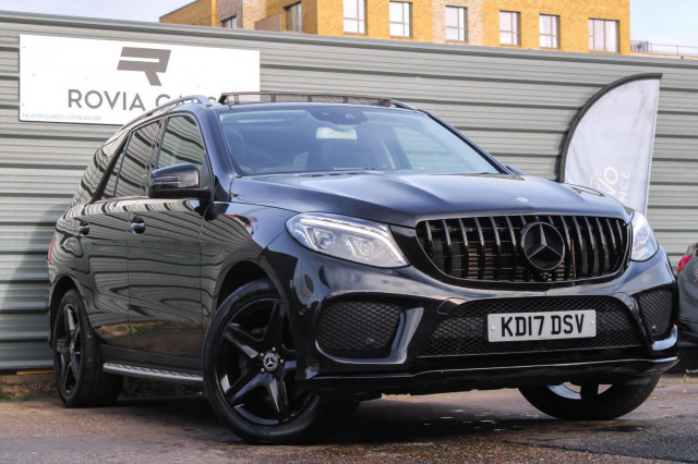MERCEDES-BENZ GLE CLASS