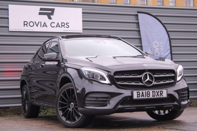 MERCEDES-BENZ GLA CLASS