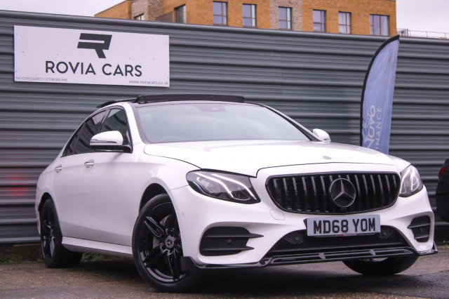 MERCEDES-BENZ E CLASS