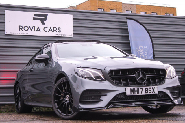 MERCEDES-BENZ E CLASS