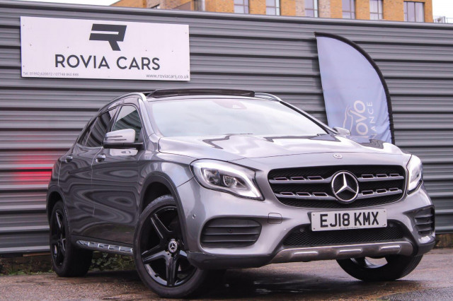MERCEDES-BENZ GLA CLASS