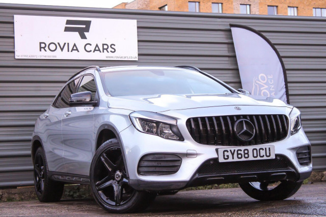 MERCEDES-BENZ GLA