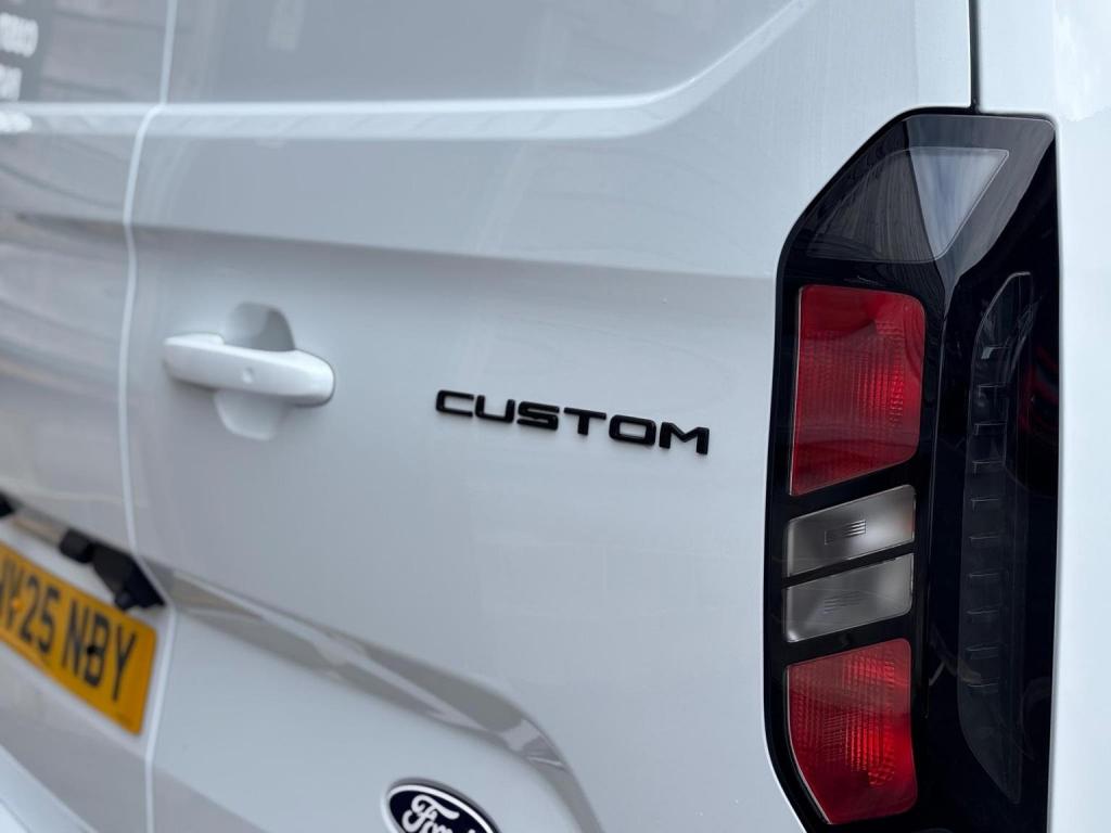 FORD TRANSIT CUSTOM