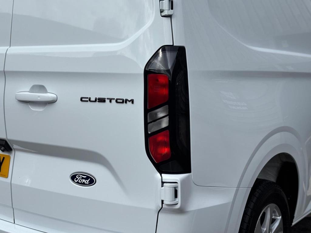 FORD TRANSIT CUSTOM