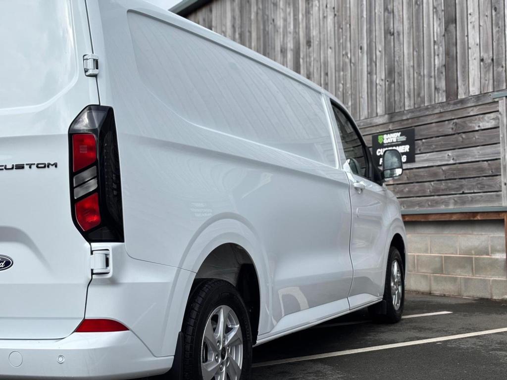 FORD TRANSIT CUSTOM
