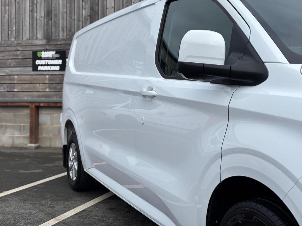 FORD TRANSIT CUSTOM