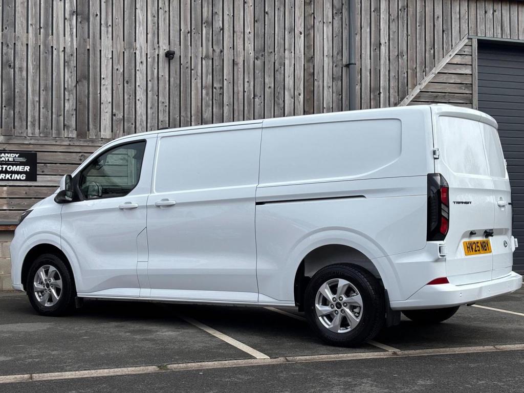 FORD TRANSIT CUSTOM