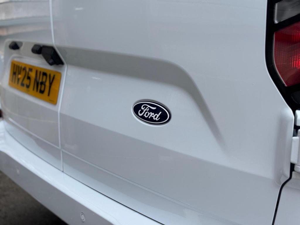 FORD TRANSIT CUSTOM