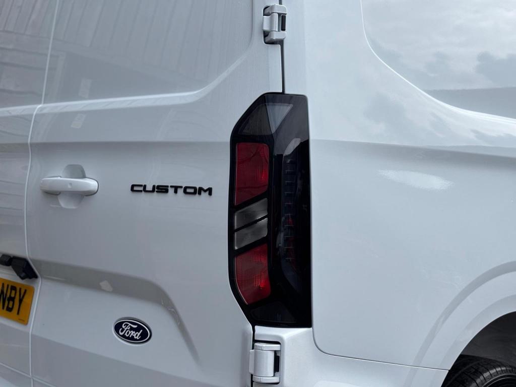 FORD TRANSIT CUSTOM